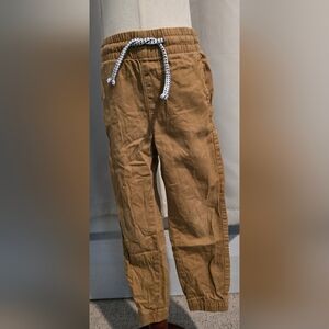 H&M Kids Tan Jogger Sweatpants